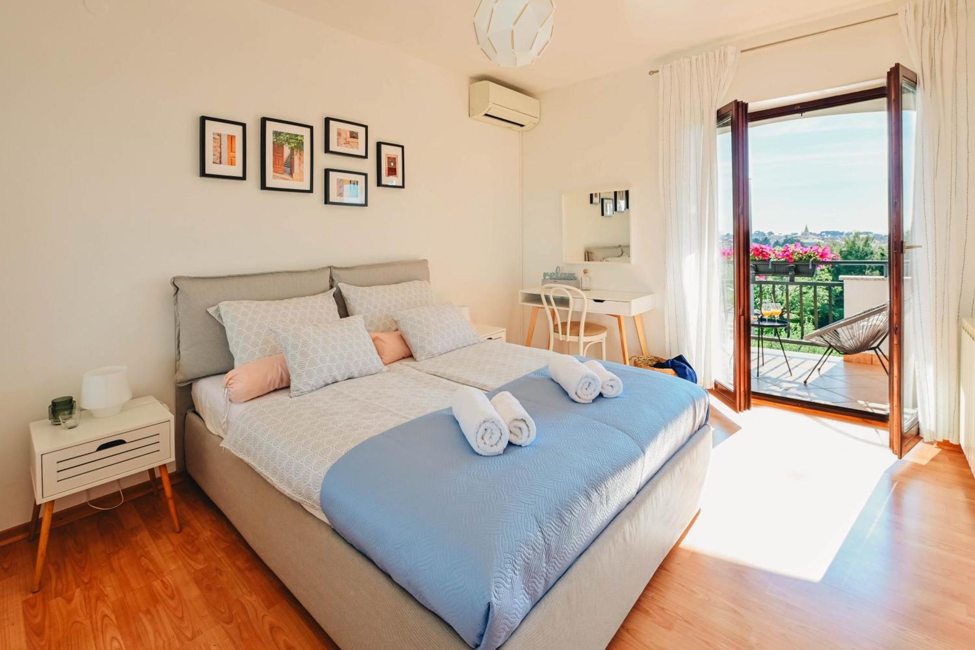 Villa Luna Πόρετς Εξωτερικό φωτογραφία